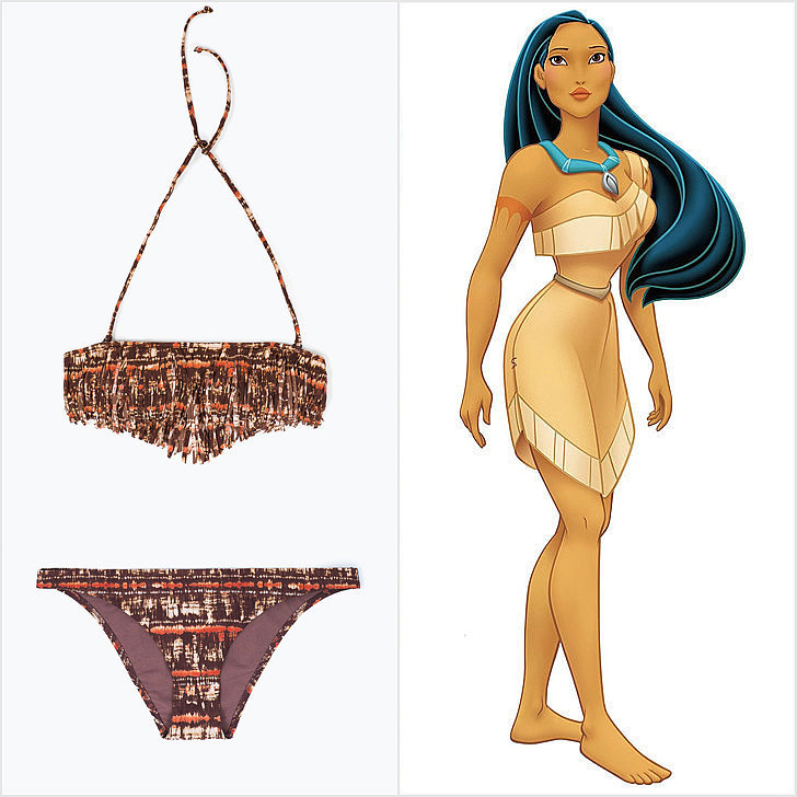 11 bộ áo tắm ấn tượng từ phim cổ tích Disney