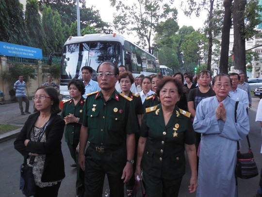 đám tang nhạc sĩ Phan Huỳnh Điểu 7