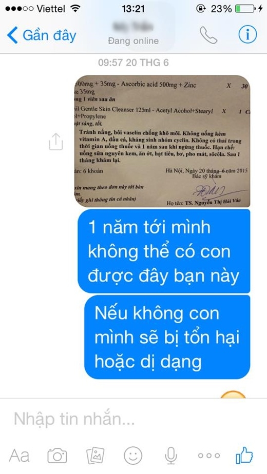 kem trộn hại da 