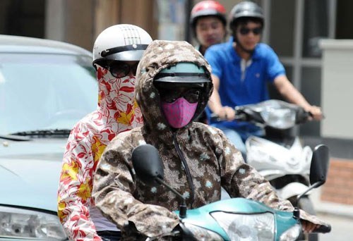 nắng nóng giết người