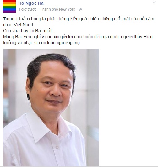 ho ngoc ha