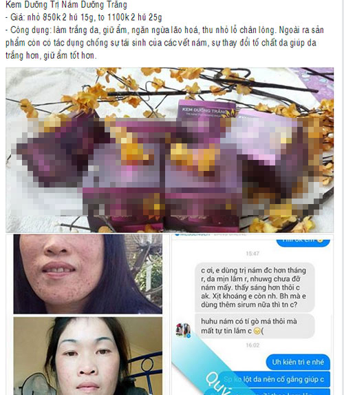 mỹ phẩm 