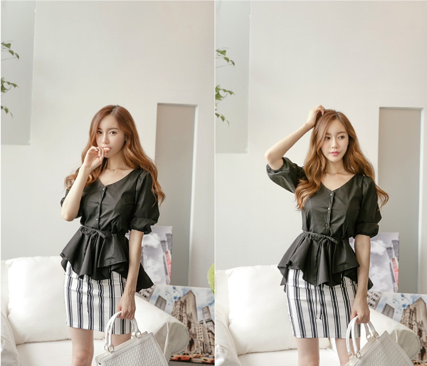 Trang phục họa tiết làm mê mẩn bạn gái công sở đầu tuần