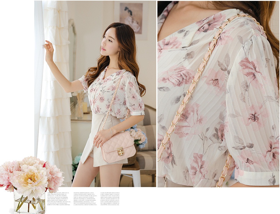 Trang phục họa tiết làm mê mẩn bạn gái công sở đầu tuần
