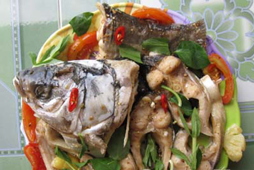 cá mè chữa bệnh