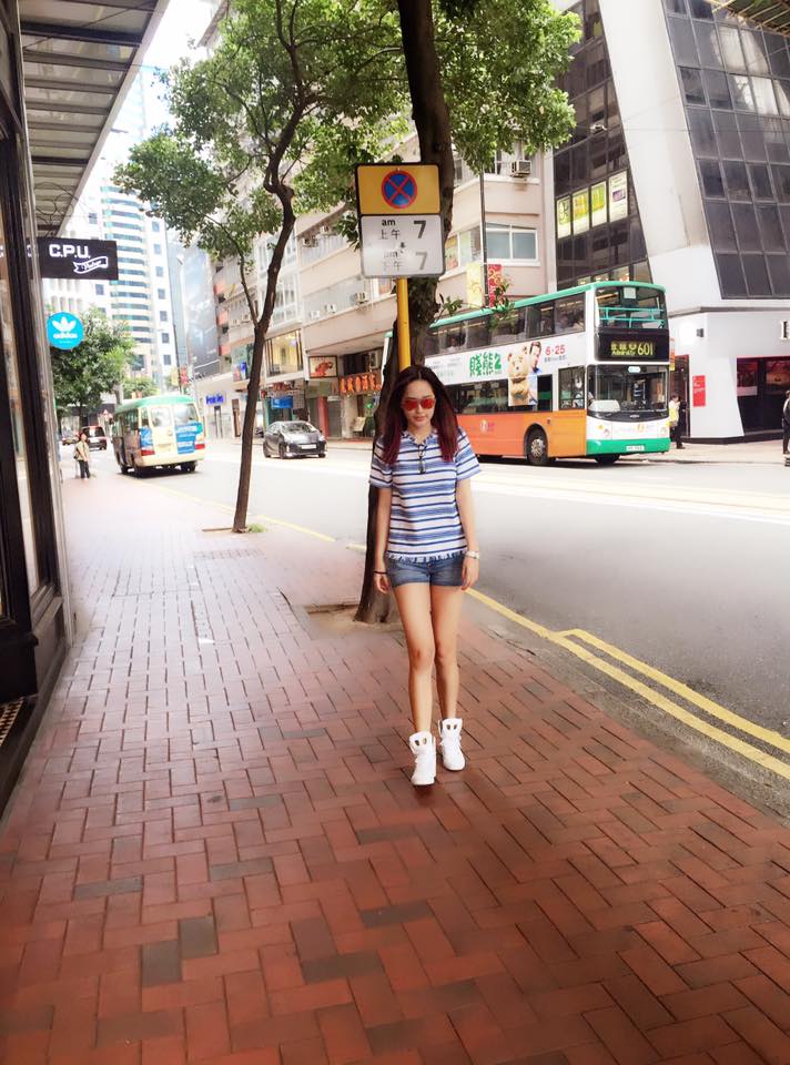 Mai Phương Thúy và street style mùa hè sành điệu