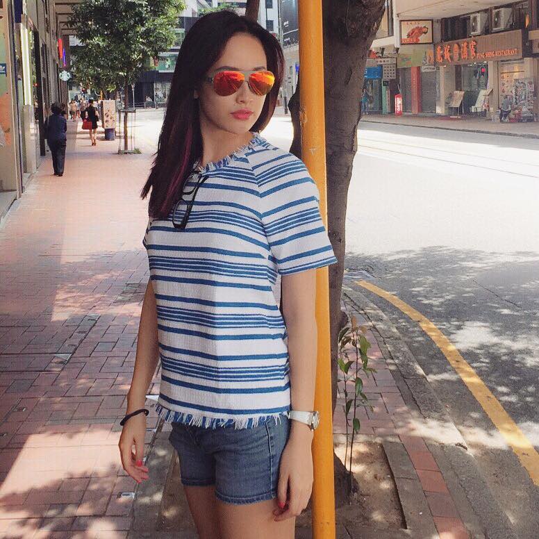 Mai Phương Thúy và street style mùa hè sành điệu