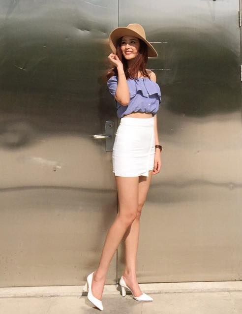 Mai Phương Thúy và street style mùa hè sành điệu