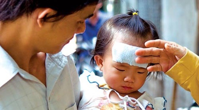 sai lầm khi hạ sốt