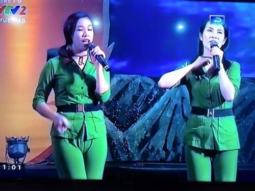 Ngượng chín mặt với mốt quần bó sát của mỹ nhân Việt