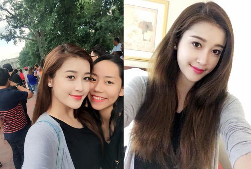 HUYỀN MY bên mỹ 6