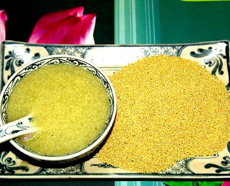 hạt kê chữa bệnh