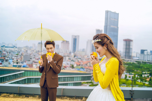 bê trần và huyền my 10
