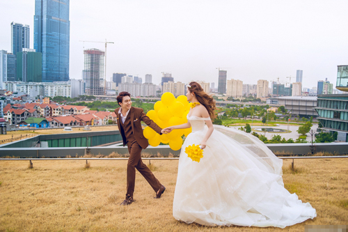 bê trần và huyền my 8