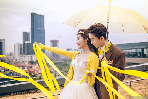 bê trần và huyền my 5
