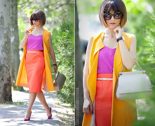 Học cách mix đồ theo phong cách tiểu thư đẹp như blogger Ellena