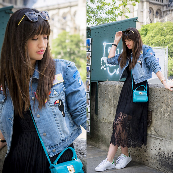 Mùa hè học cách mặc đẹp, chống nắng với áo khoác denim sành điệu