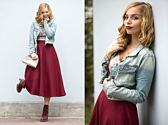 Mùa hè học cách mặc đẹp, chống nắng với áo khoác denim sành điệu