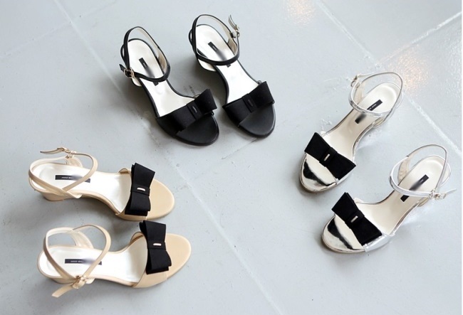 Sandal quai ngang hút hồn phái đẹp