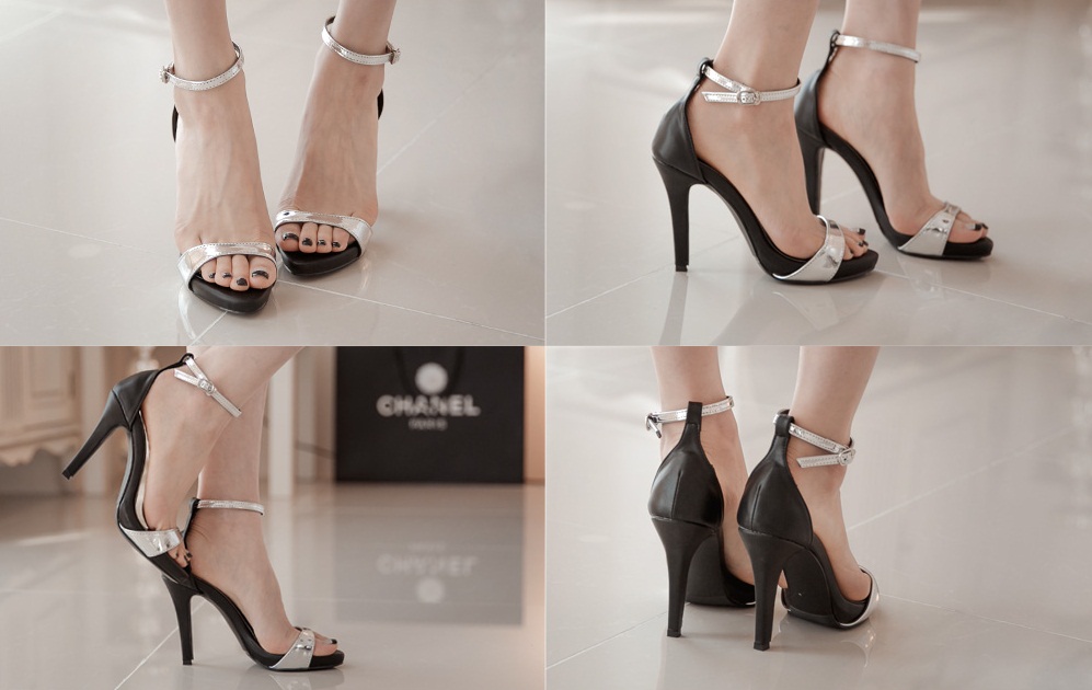 Sandal quai ngang hút hồn phái đẹp