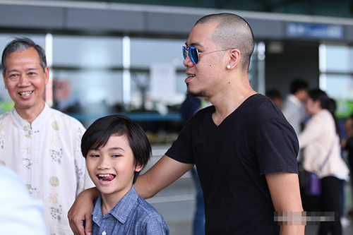 kim hiền và chồng cũ