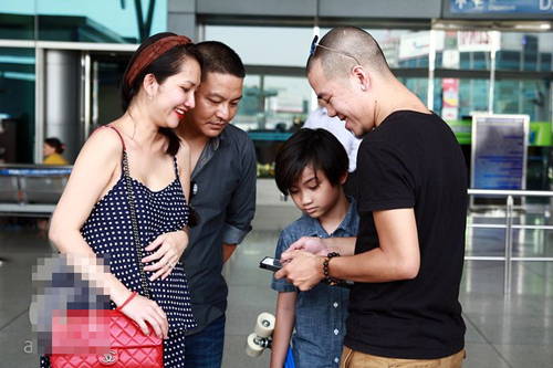 kim hiền và chồng cũ 7