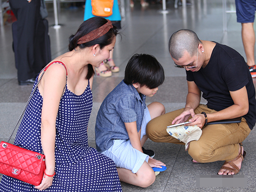 kim hiền và chồng cũ 3