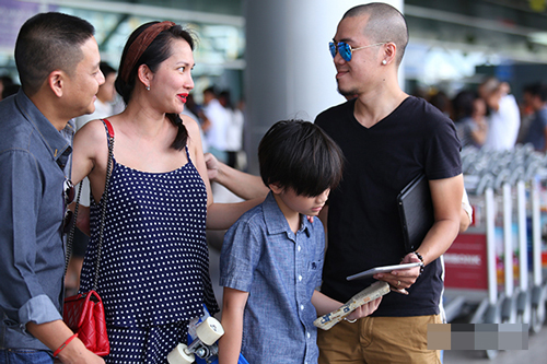 kim hiền và chồng cũ 1