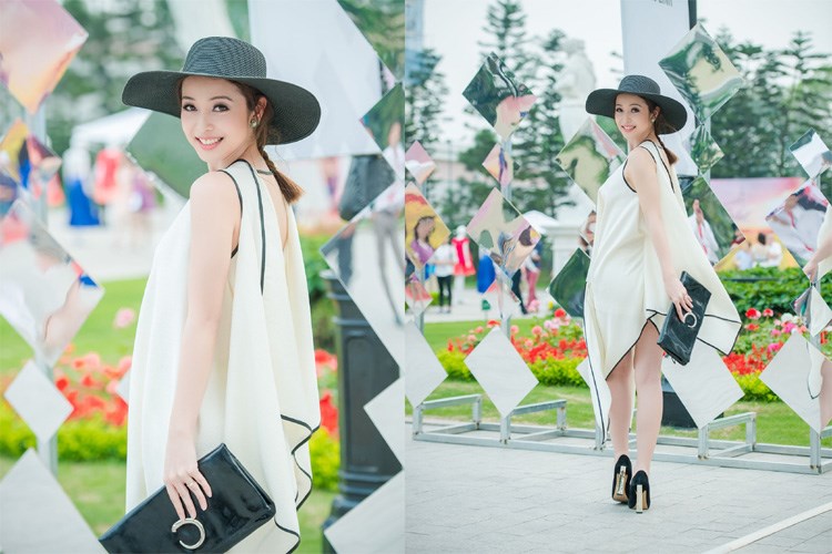 Gu thời trang trẻ trung, cuốn hút của bà mẹ hai con Jennifer Phạm