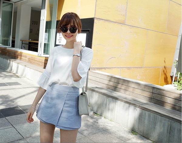 Giúp các nàng chọn áo tay lỡ tôn ưu điểm của từng vóc dáng