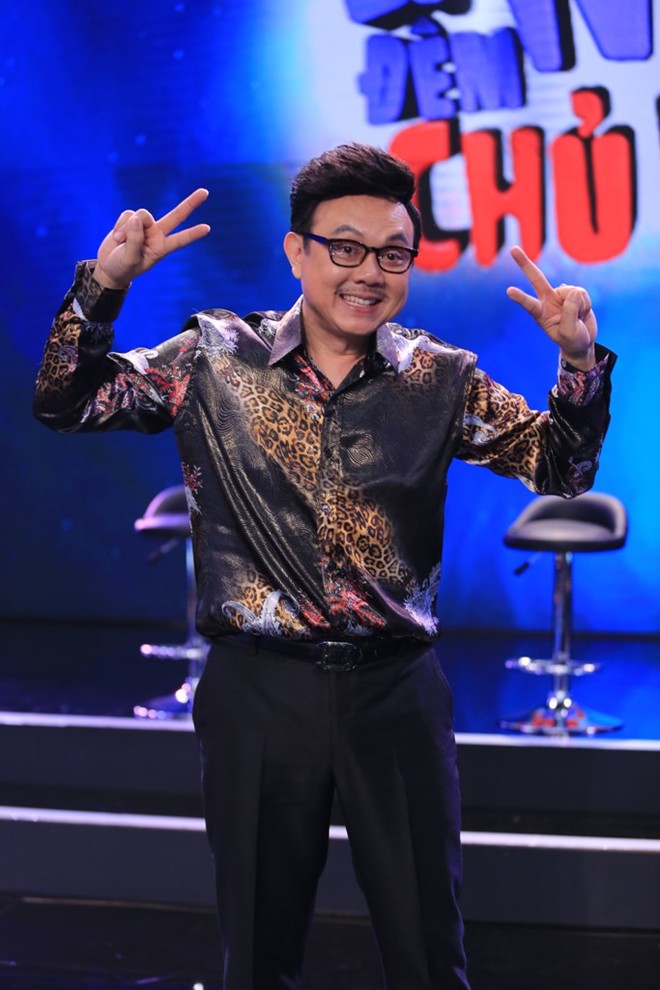 hoài linh ngủ trong hậu trường 8