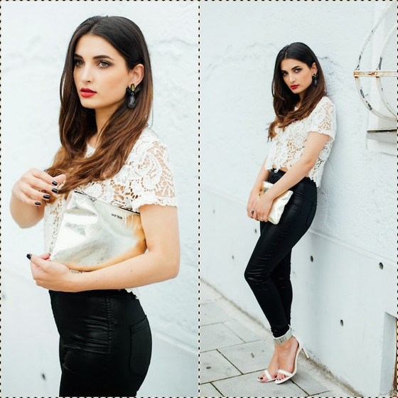 Gợi ý cô nàng béo bụng mặc đẹp, gợi cảm với crop rop ren