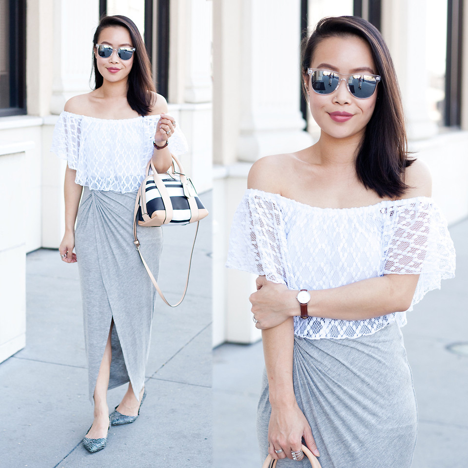Gợi ý cô nàng béo bụng mặc đẹp, gợi cảm với crop rop ren