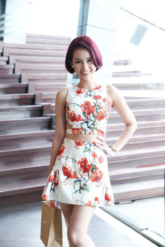 Váy áo sexy của Quỳnh Chi sau hôn nhân tan vỡ
