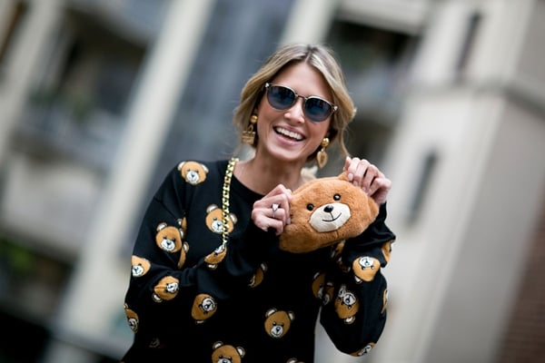 Thời trang đường phố vui nhộn của fashionista