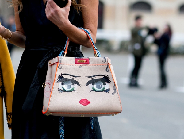 Thời trang đường phố vui nhộn của fashionista