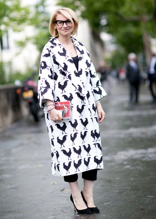 Thời trang đường phố vui nhộn của fashionista