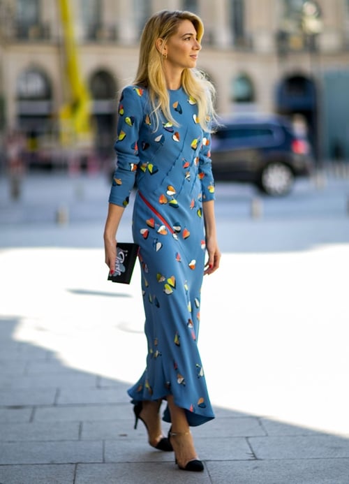 Thời trang đường phố vui nhộn của fashionista