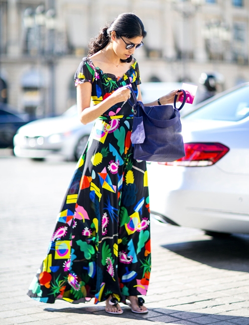 Thời trang đường phố vui nhộn của fashionista