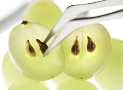 làm đẹp với hạt nho hat mận