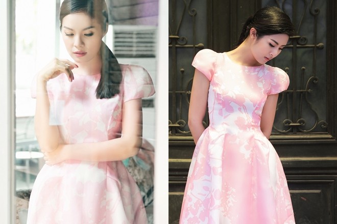 Những pha đụng váy áo dự sự kiện của sao Việt