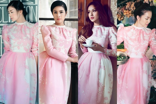 Những pha đụng váy áo dự sự kiện của sao Việt