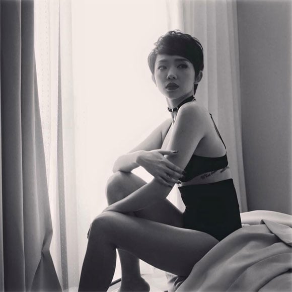 tóc tiên nội y 6