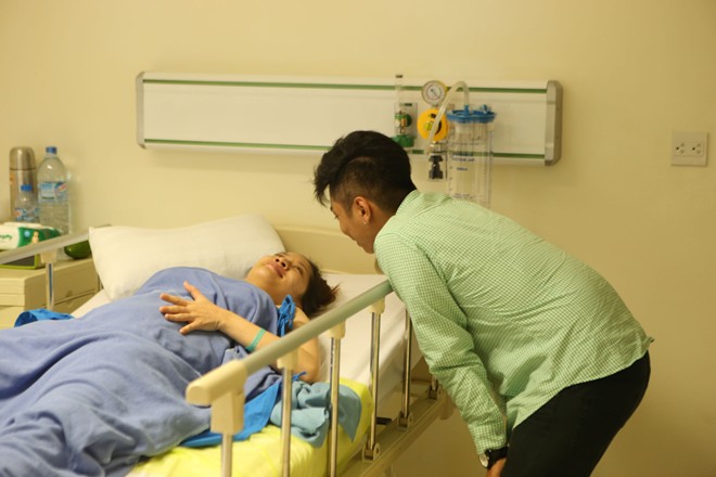 khánh thi sinh con trai 5