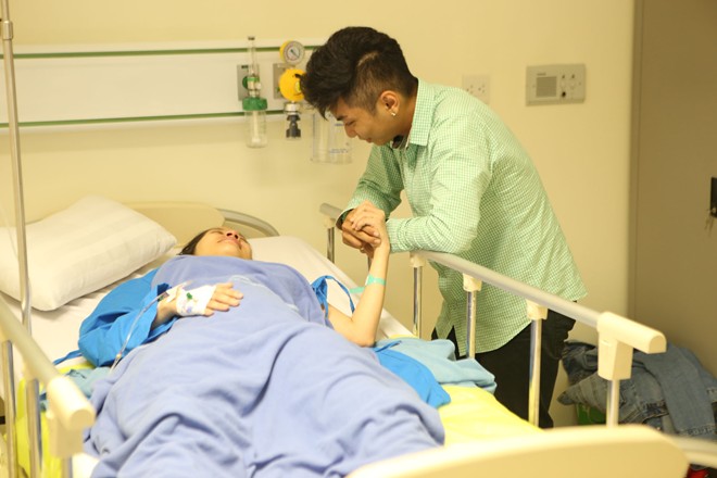khánh thi sinh con trai 6