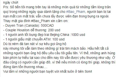 Sau khi bị tố giả tạo, Cao Thái Sơn tung ảnh khoe tiền