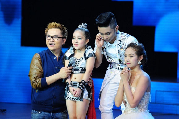 Bước nhảy hoàn vũ nhí 2015