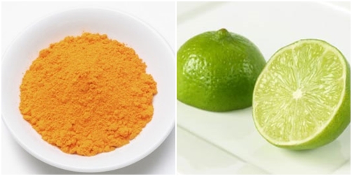 tắm trắng bằng chanh tươi 