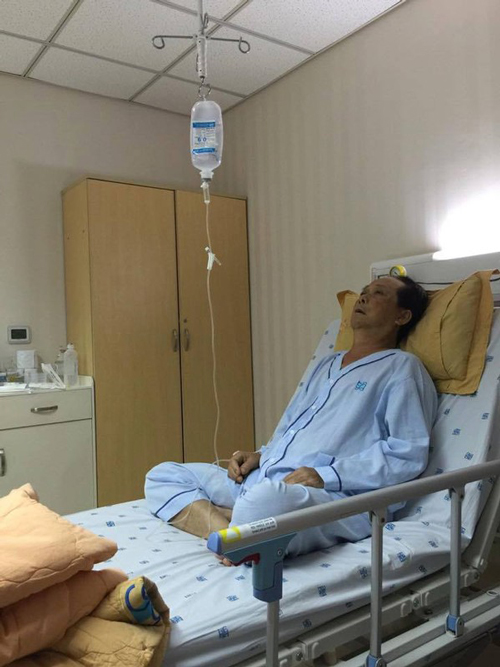 tuấn hưng khóc khi nói về bố 2