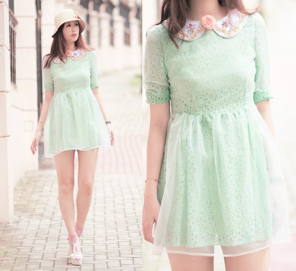 Duyên dáng, quyến rũ hơn với váy voan hot nhất hè 2015